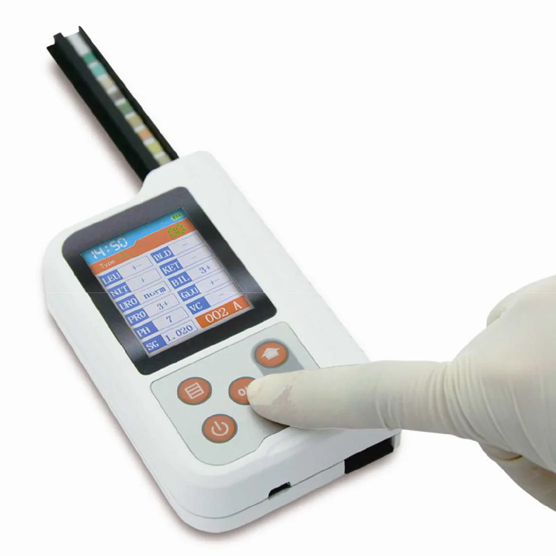 HUA-401 Draagbare Auto Pocket Urine Analyzer Machine