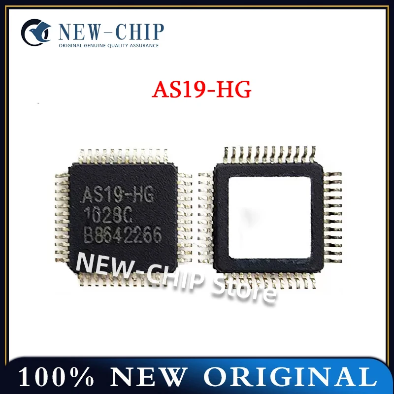 

1PCS-10PCS/LOT AS19-HG AS19H G QFP-48 New original