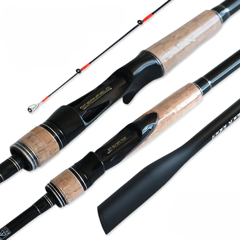 

Lure Fishing Rod Fast ML Tip Casting Spinning Carbon Ultra Light Ultra Soft Sea Fishing Long Throw Shore Throwing Rod