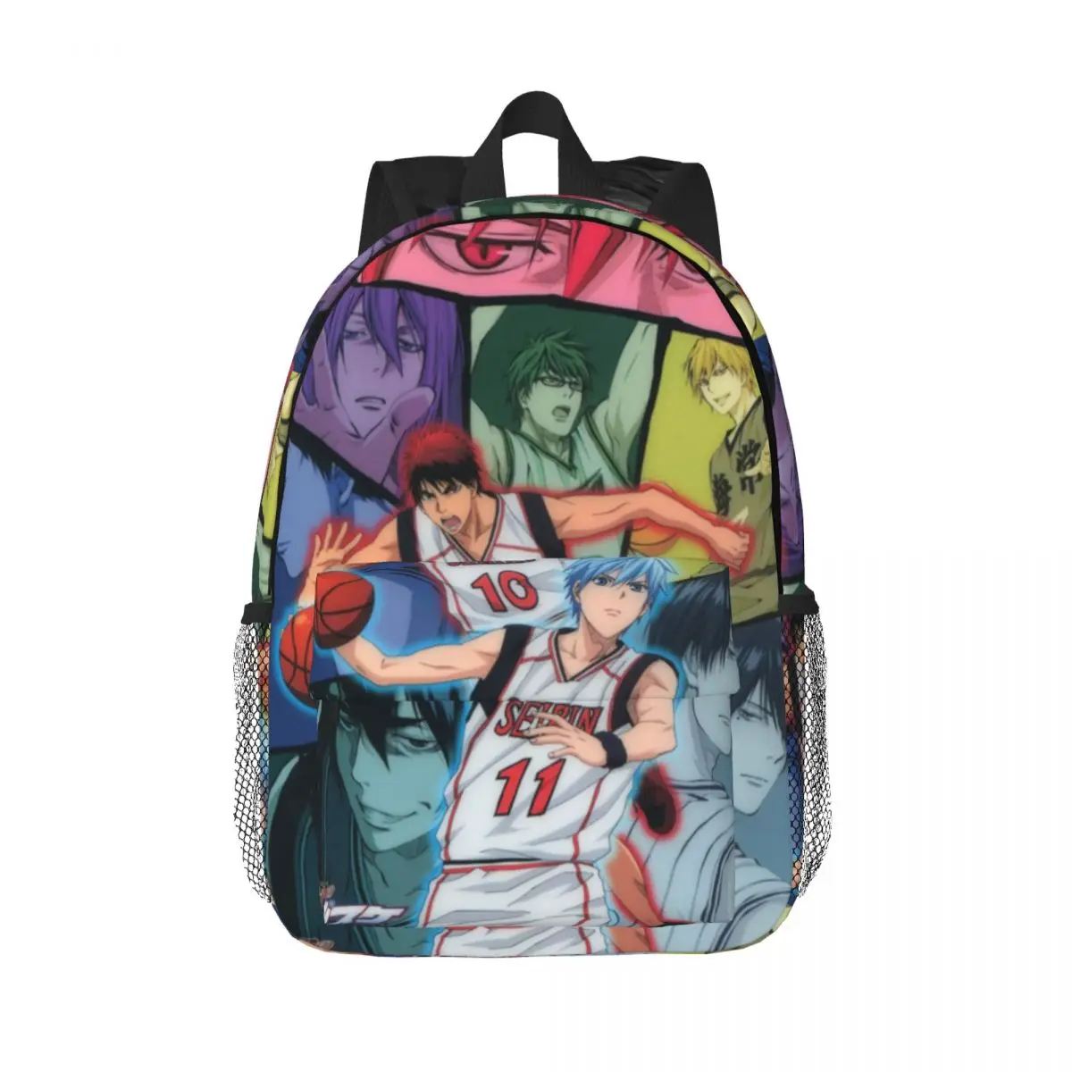 Basketball Kuroko No Basket Anime Backpack Daypack Large Capacity Boys Girls BookBag Shoulder Bags for Men Women School Bag