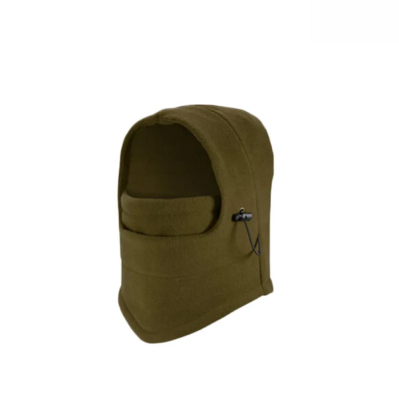 Men\'s Spring Vintage Cycling Road Bicycle Cap For Men Windproof Hat Outdoor Sports Cold Padded Hood Mask Plush Warm Chapeau