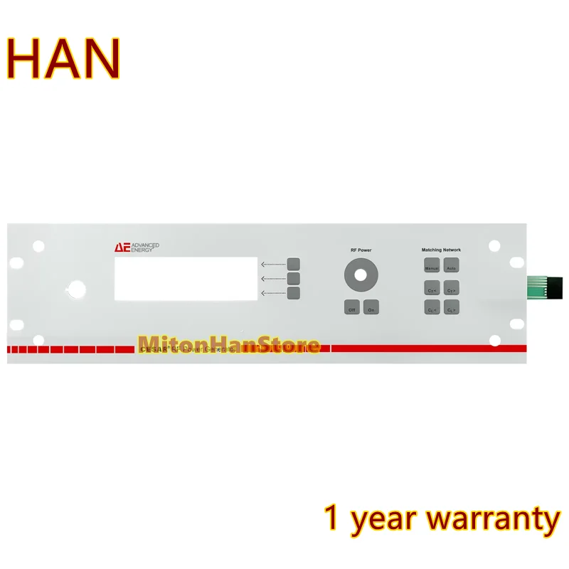 New For AE RF power supply 4020 CESAR 4040 OERL Cesar0220 Cesar 1330 Membrane Keyboard Button Keypad Protective Film