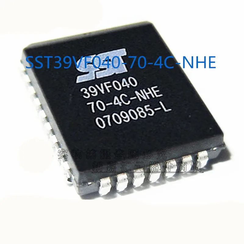 10Pcs/Lot SST39VF040-70-4C-NHE SST39VF040 39VF040 PLCC-32 New Chip