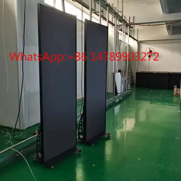

P2 Full Color Indoor LED Panel for Shopping Mall Advertising Poster Display