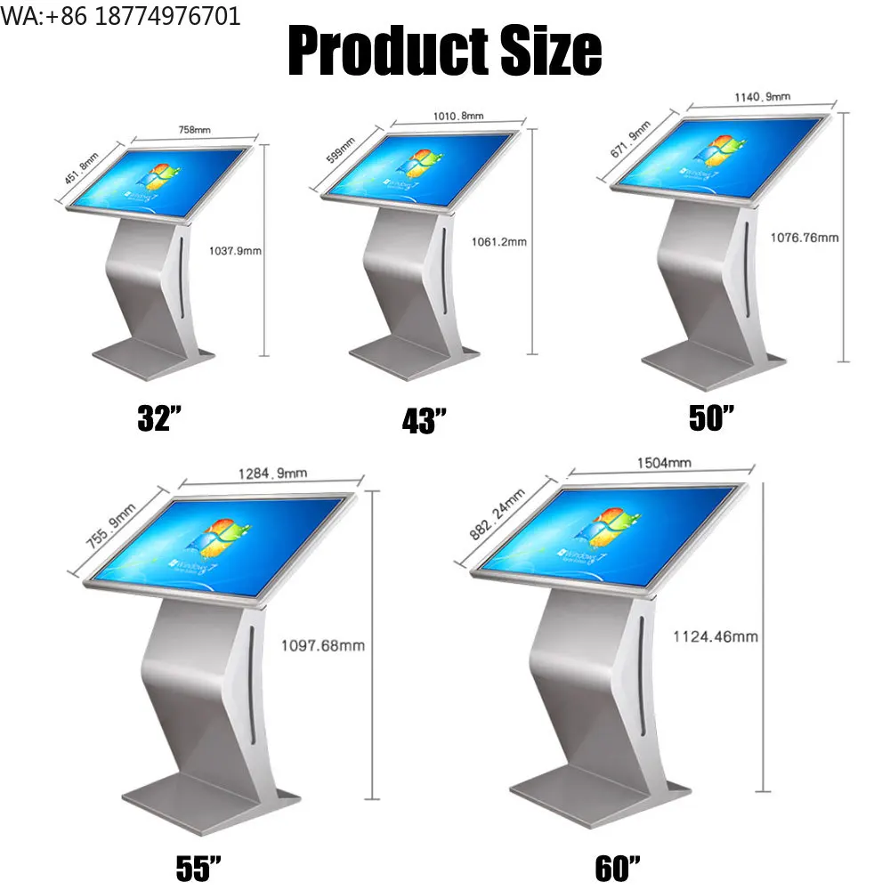 43 Inch Free Standi…