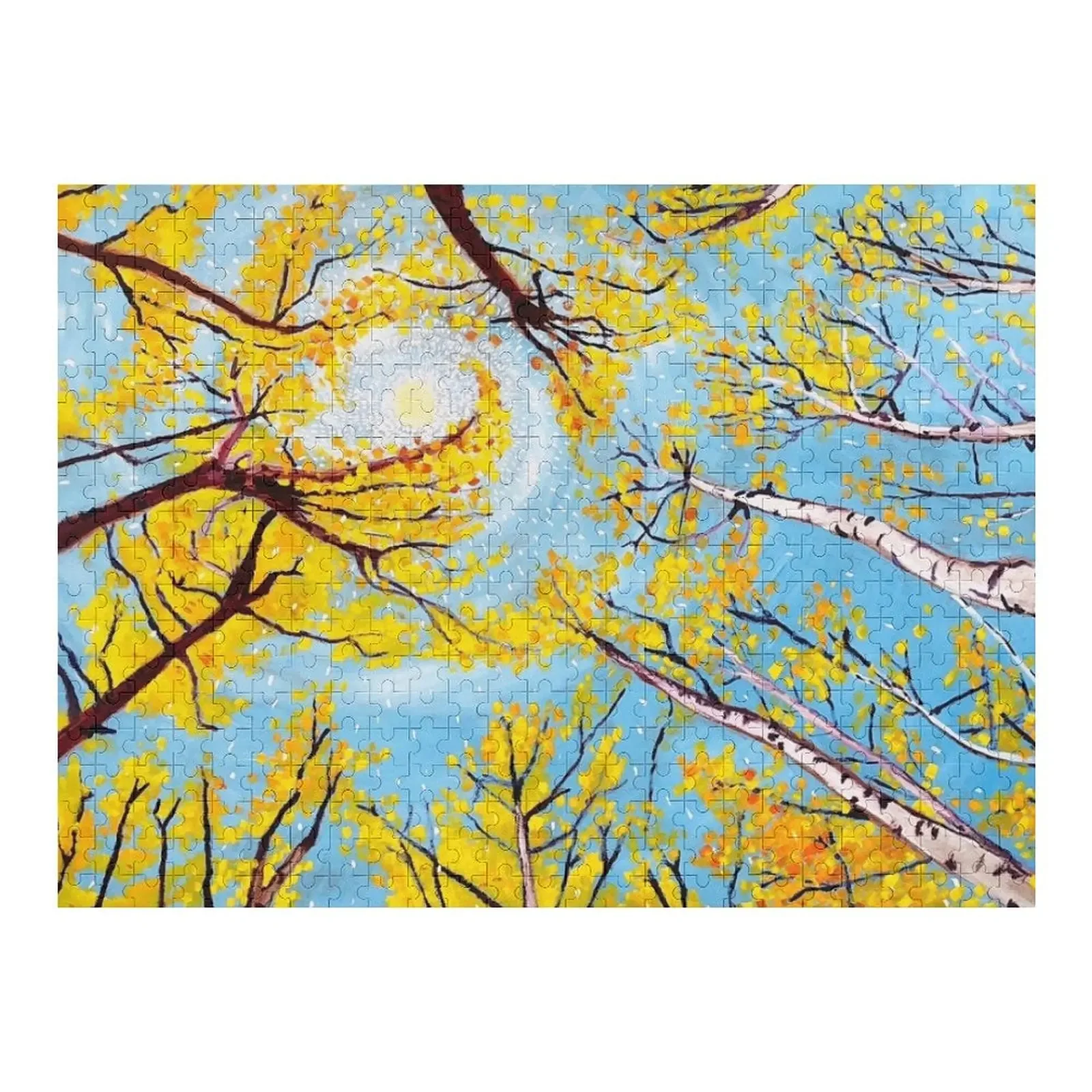 

Golden Circle Jigsaw Puzzle Wood Animals Personalized Gift Married Customizable Child Gift Puzzle