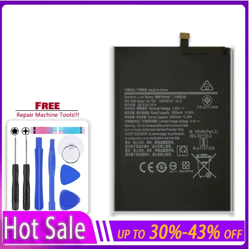 YKaiserin 4000mAh Replacement Battery HQ-70N For Samsung Galaxy A11 A115 SM-A115