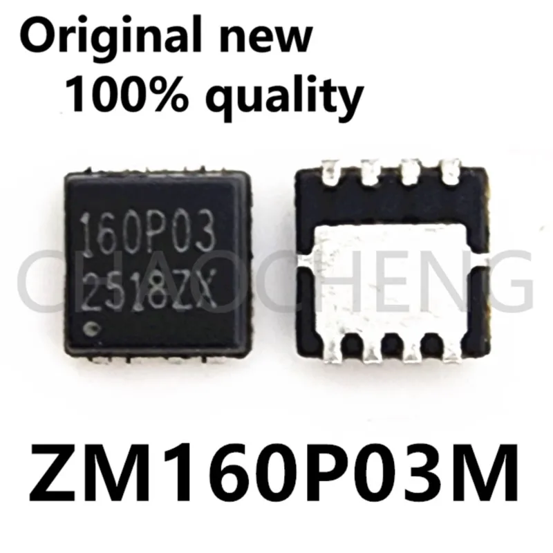 

(10-20 шт.) 100% новый оригинальный набор микросхем ZM160P03M 160P03 QFN8