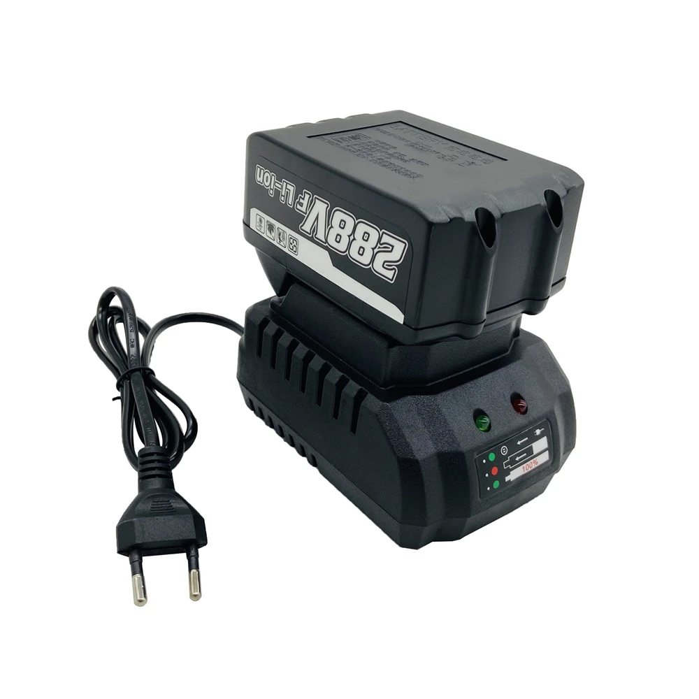 18V 21V Lithium-ion Battery Charger Fast Charging Suitable For Makita BL1415 BL1815 BL1830 BL1850 Power Tool Portable Charger