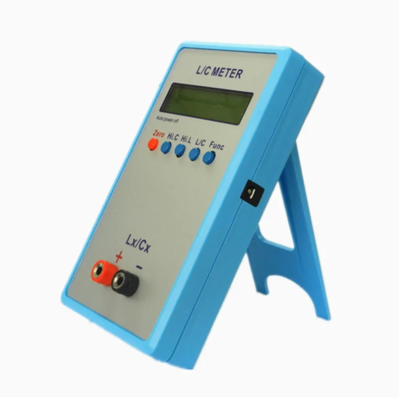 Digitale LC Meter Draagbare LCD 1uH -100H Inductie 1pF-100mF Capaciteit L/C Tester Meter LC200A Multimeter