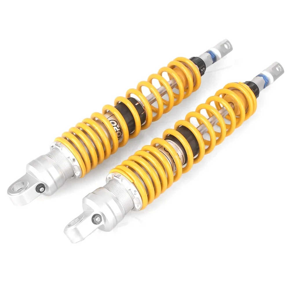 430mm Motorcycle 1Pair Rear Clevis Shock Absorbers Suspension for Honda Silver Wing 600 2002 2003 2004 2005 2006 2007 - view 4