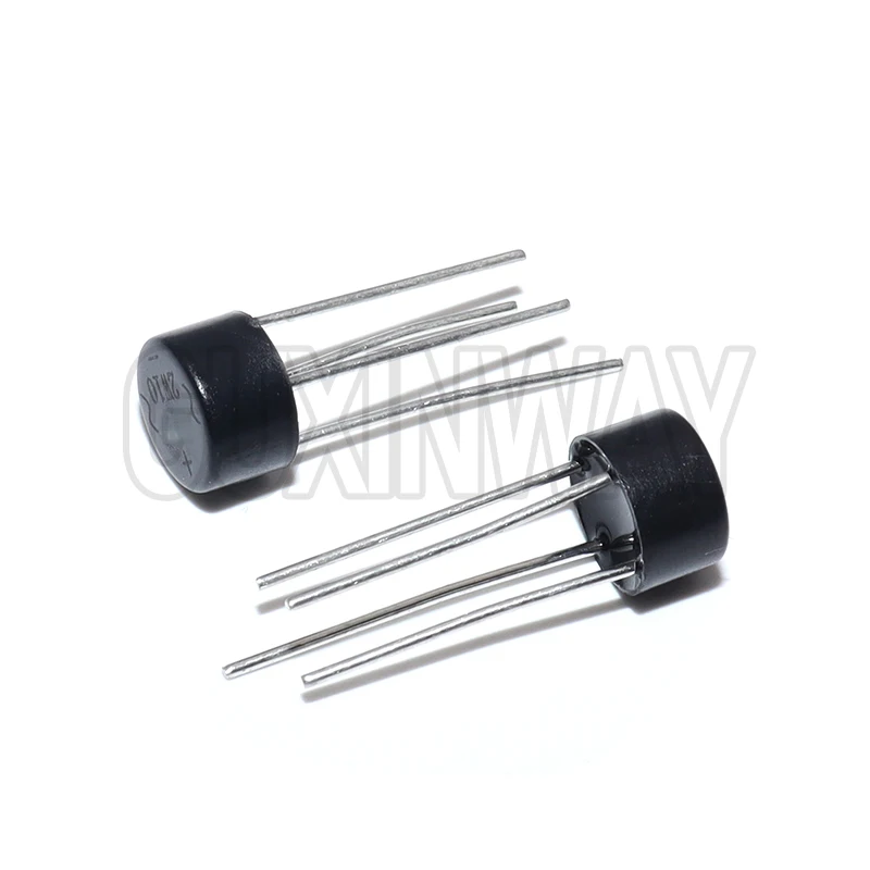 10 Uds 2W10 puente rectificador de diodo 2w10 2A 1000V