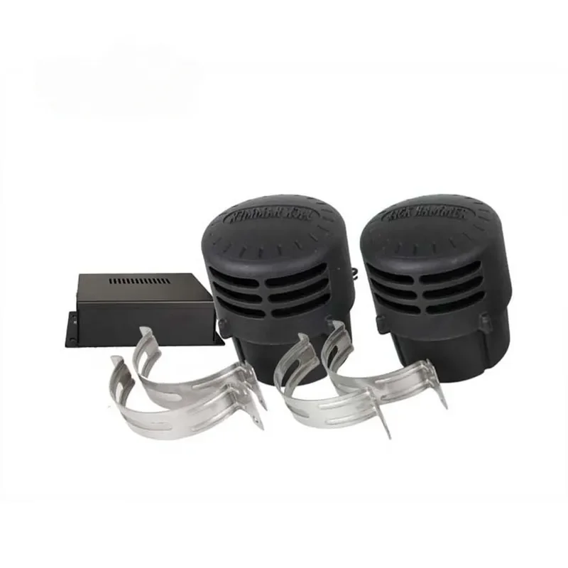 for Starway Multi-tone Dual Speaker Warning Low Frequency 12V Dual Subwoofer Siren Amplifier