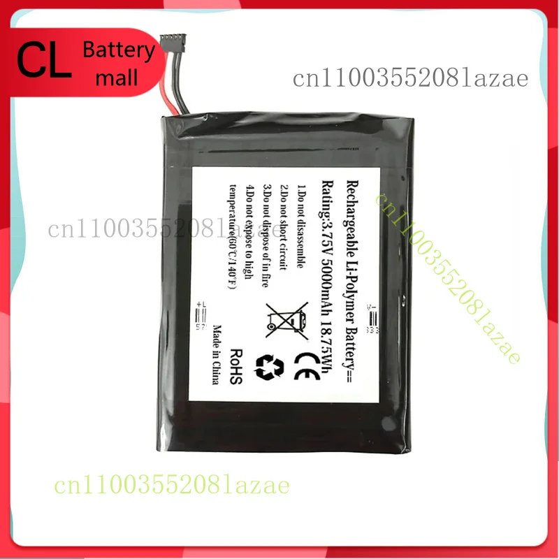 

Battery B15169 For Ring Video Doorbell Cam (1st Gen) 720p -2014 release