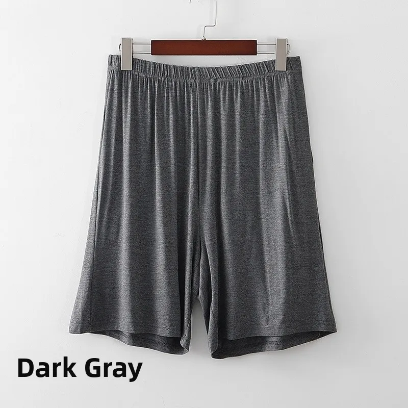 1 pair of dark gray (men's modal shorts)