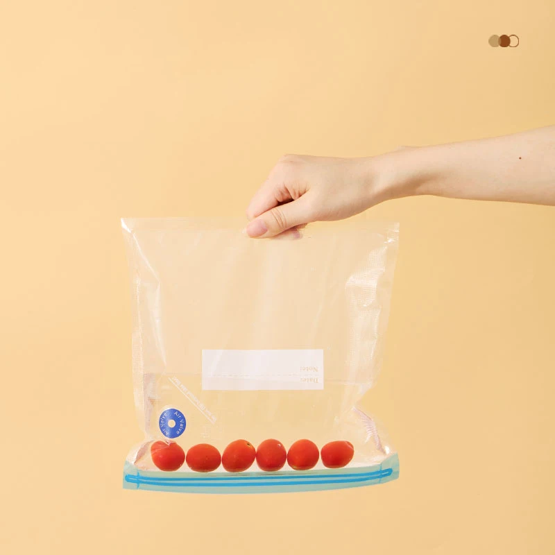 ห้องครัวอาหารถุงสูญญากาศกระเป๋าซิป Air Vent เกรดกระเป๋าสําหรับเครื่องซีลสูญญากาศบรรจุภัณฑ์ถุงสูญญากาศถุงอาหาร