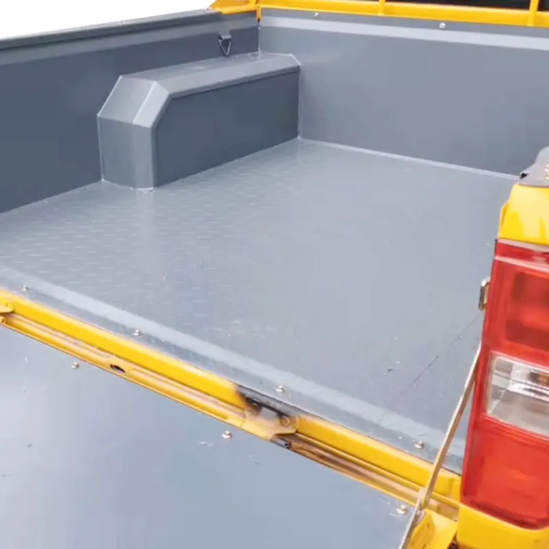 

For Dongfeng Rich P11 Pickup Truck Cargo Bed Liner Cold Rolled Steel 1.395M Standard 1.71M Extended