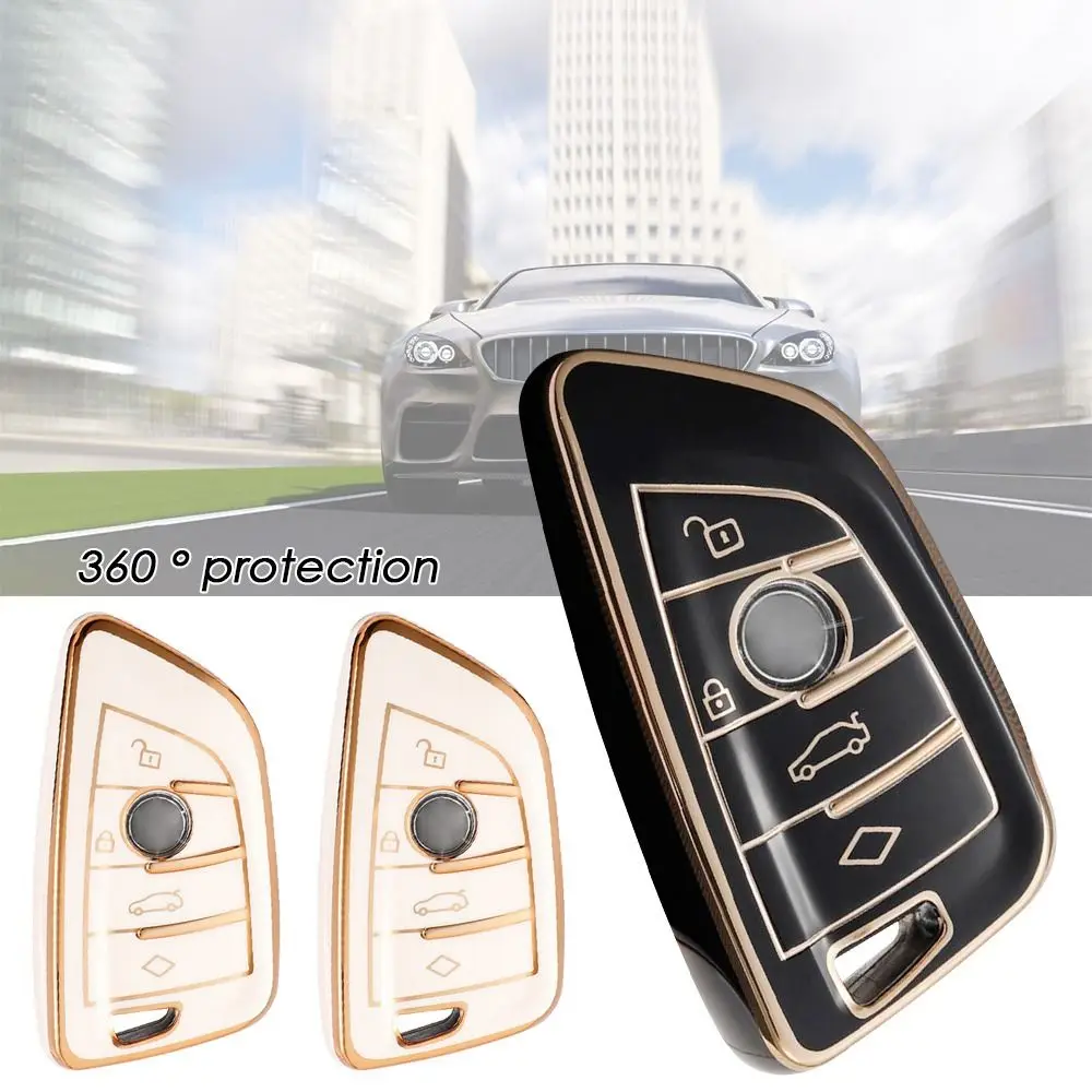 

Fob Cover Key Case Cover Key Protector For BMW X1 X3 X5 X6 X7 1 3 5 6 7 Series |For BMW G20 G30 G11 F15 F16 G01 G02 F48