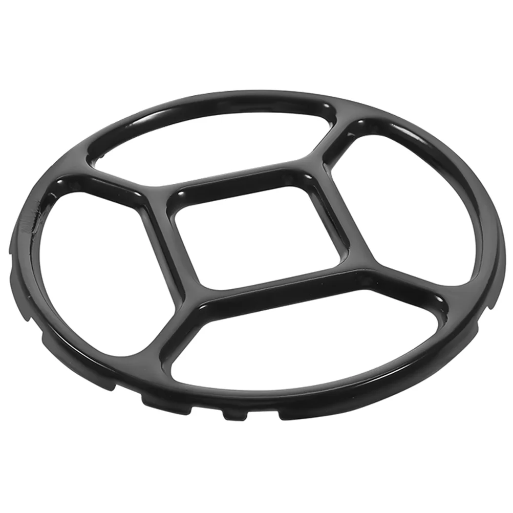 Auxiliary Support for Small Pot Household Gas Stove Rack Enamel Easy Disassemble Anti-skip Wok Ring