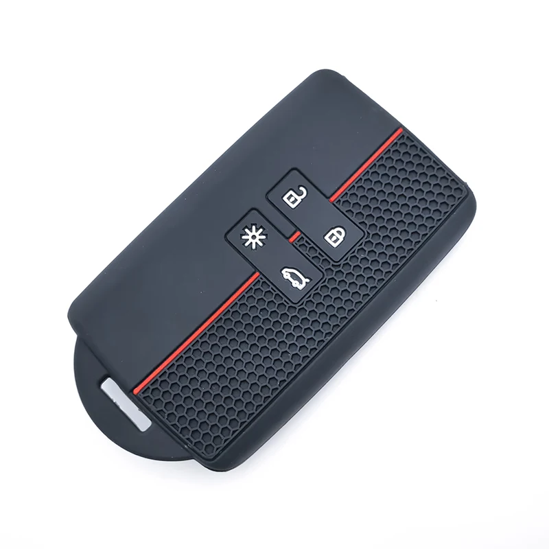 سيليكون غطاء مفتاح السيارة لرينو كابتور كوليوس كادجار أركانا ميجان داسيا داستر سانديرو ستيبواي الذكية التحكم عن بعد فوب