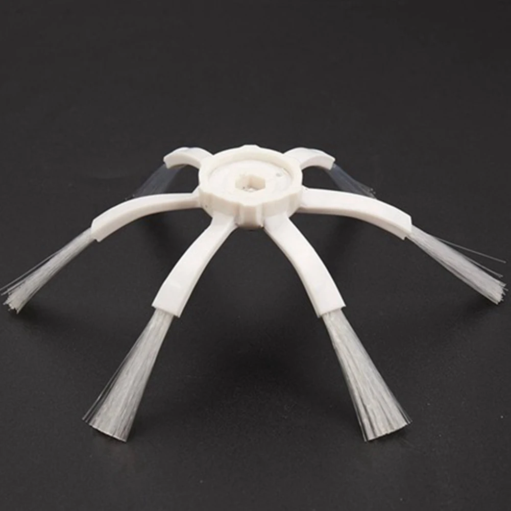 Suku cadang pengganti untuk Xiaomi White 6 Arms Side Brush untuk Xiaomi 1S MI Robot