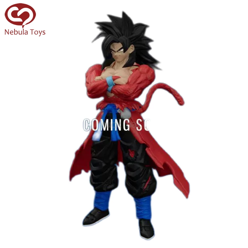 Demoniacal Fit Dragon Ball Z Figure Son Goku Figure Time And Space Ranger Super Saiyan Goku Figurine Collection Statue Toys Gift