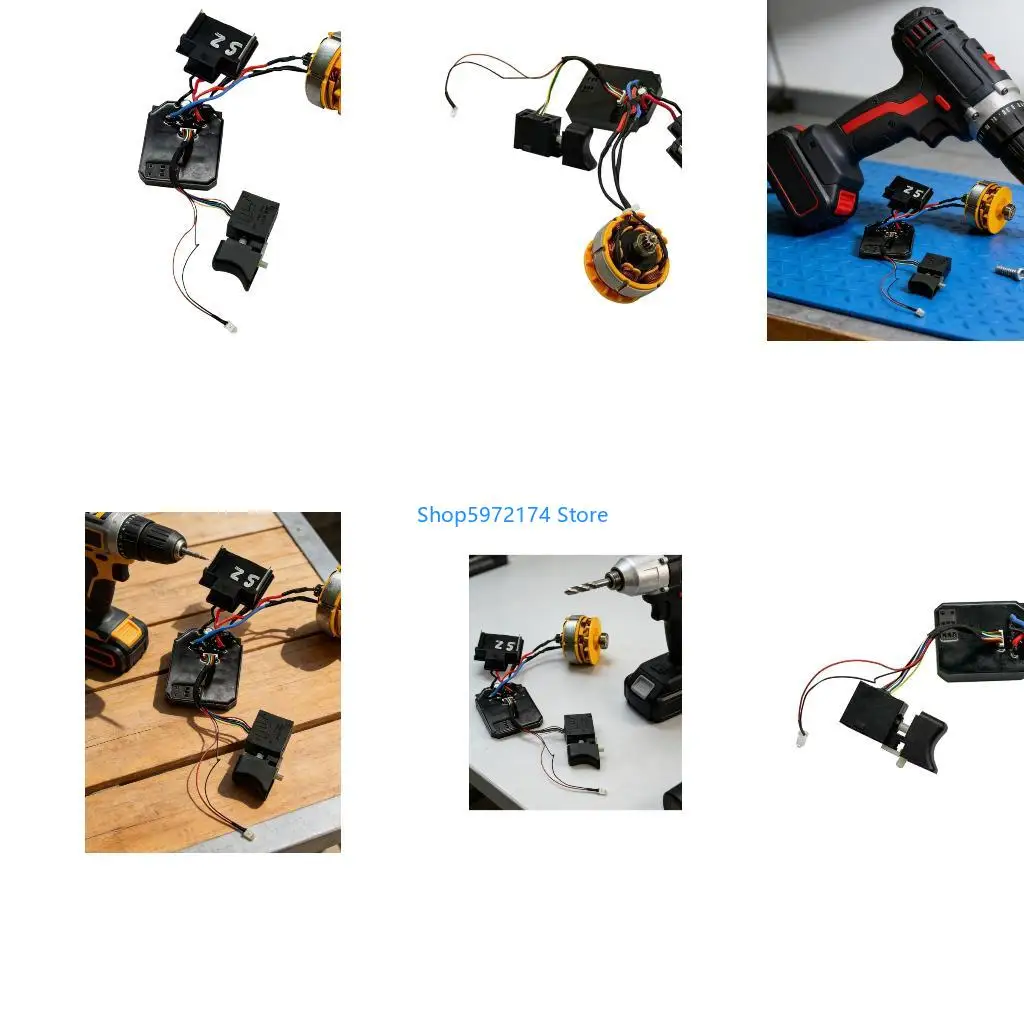 Y3NB Electric Control Control Board Brushless Motor Assembly Hand Tool Brushless