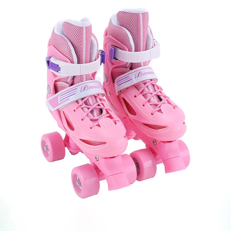 Size 23 24 25 26 27 28 29 - 41 Breathable Skating Shoes Stable Children Skates Roller Skates Kids Beginner Shoes - Image 4