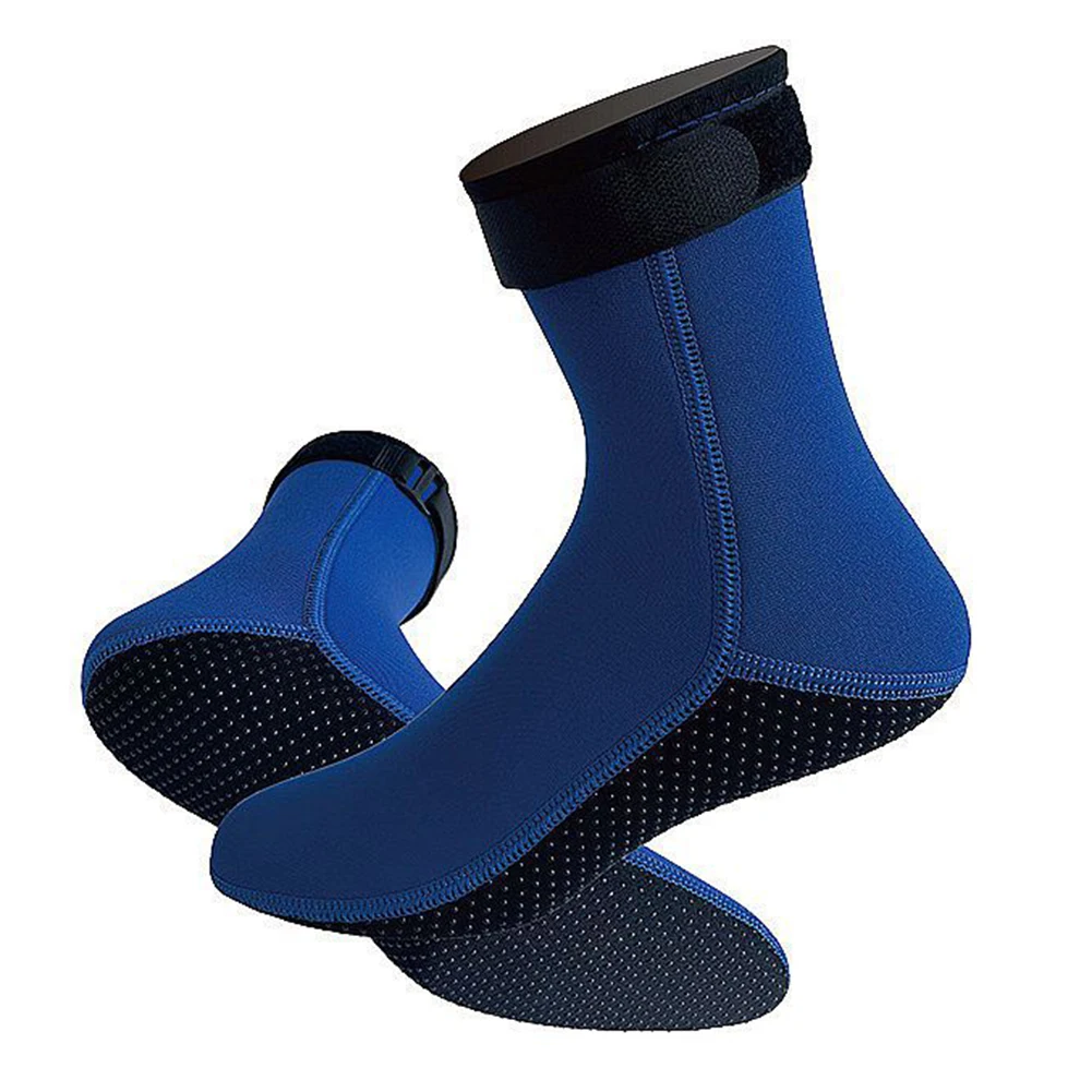 

3MM Neoprene Beach Water Socks No Edge Sock Mouth Anti Slip Swimming Socks Anti-Jellyfish Warm Snorkeling Socks for Water Sports