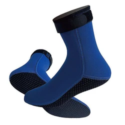 3MM Neoprene Beach Water Socks No Edge Sock Mouth Anti Slip Swimming Socks Anti-Jellyfish Warm Snorkeling Socks for Water Sports