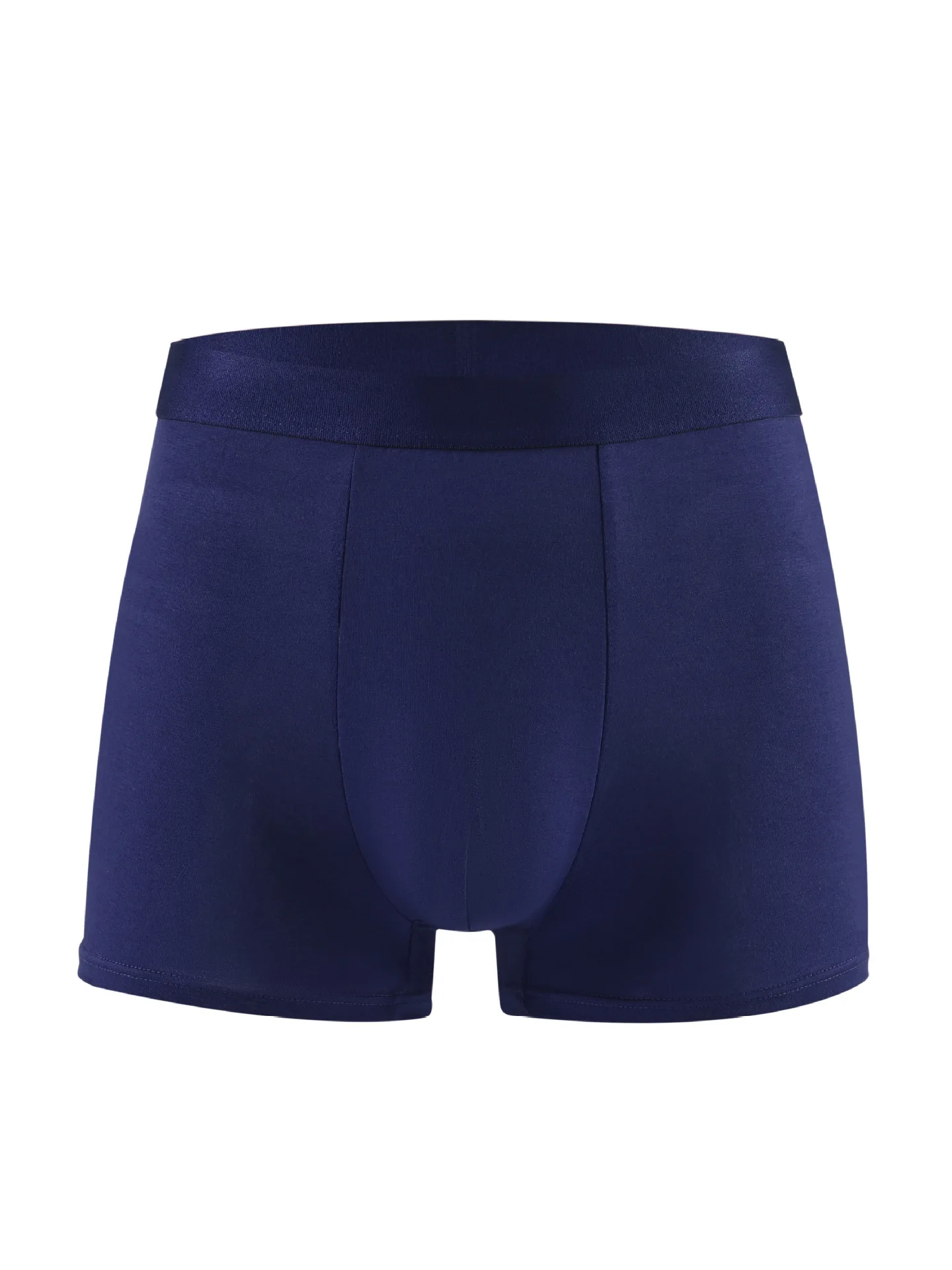 

Men's Underwear Boxer Briefs 1 Piece Soft Breathable Modal Fabric Solid Color Comfortable Trunks Multiple Colors For Daily Wear