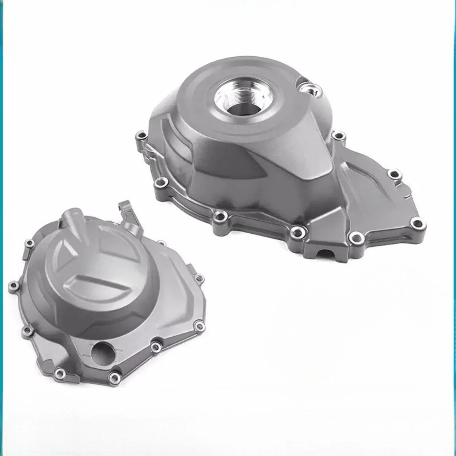For CFMOTO 450MT CF400-8-8A Original Motorcycle Engine Side Cover Magneto Clutch Cover Left Right Crankcase Drivetrain Parts