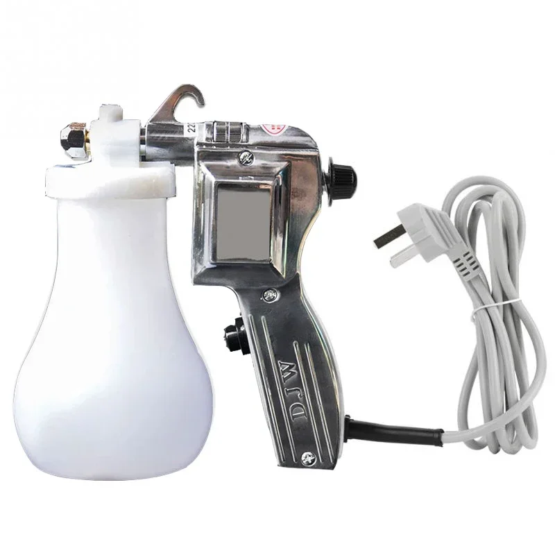 Airbrush Cleaning Gun AC 220V 40W Electric Textile Spot Removing Spray Gun Adjustable Pressure Clothing Dust Cleaner AU Plug2020