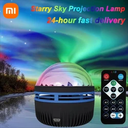 Xiaomi LED Galaxy Projector Light Colorful Galaxy Projector Bedroom Night Light Sense of atmosphere Christmas Party Decoration