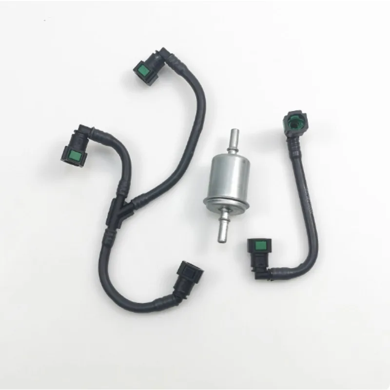 

for Benelli BN600 TNT600 Keeway RK6 STELS 600 KSR Moto GRS600 / BN TNT GRS 600 Since Year 2016 Quick Coupling Fuel Pipe Set