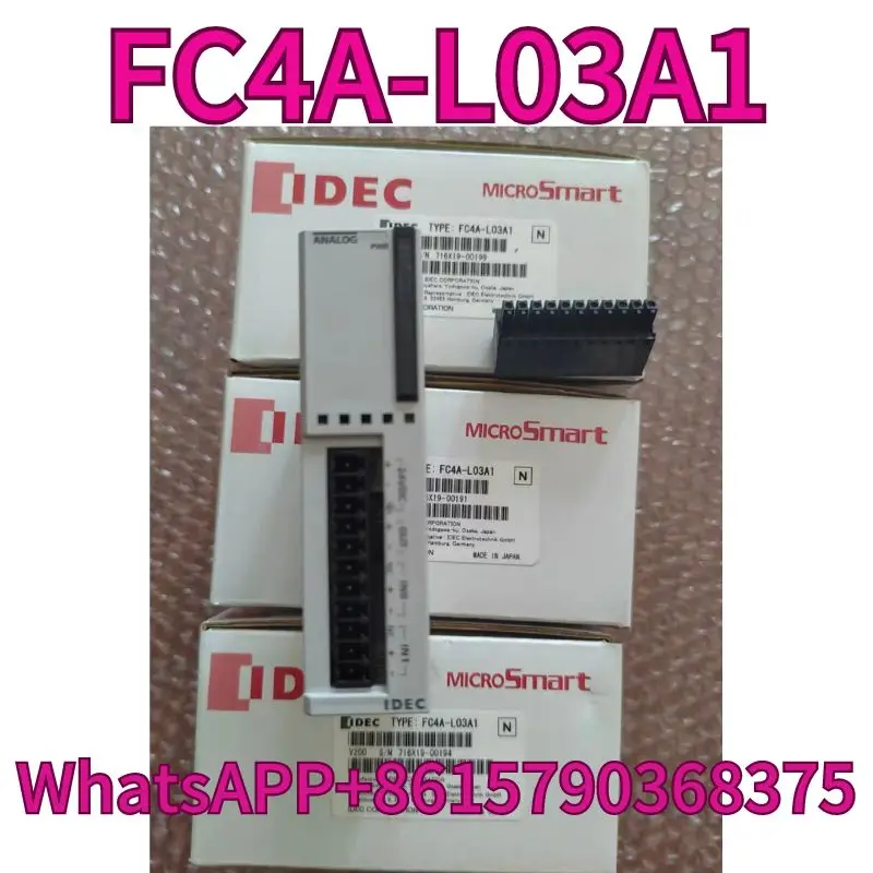 

New Programmable Controller Module FC4A L03A1