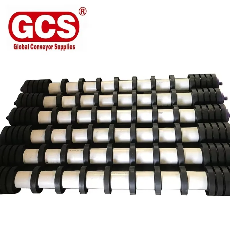 Wholesale Customizable Conveyor Plastic Rubber Disc Return Roller Buy to Resell
