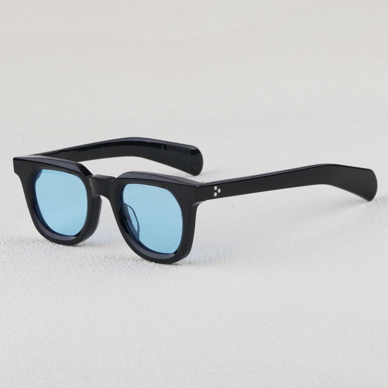 

JMM ins Vendome Classical Round Acetate Sunglasses for Menn and Women Optical Prescription Men and Women High Quality Eyeglasses