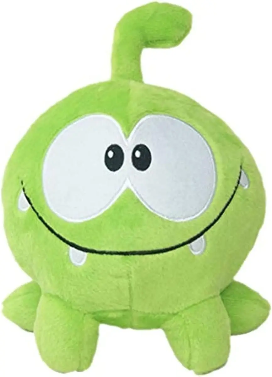 La corda tagliata verde possiede Nom rana peluche morbido miglior regalo per i fan regalo per bambini 8 "peluche rana verde