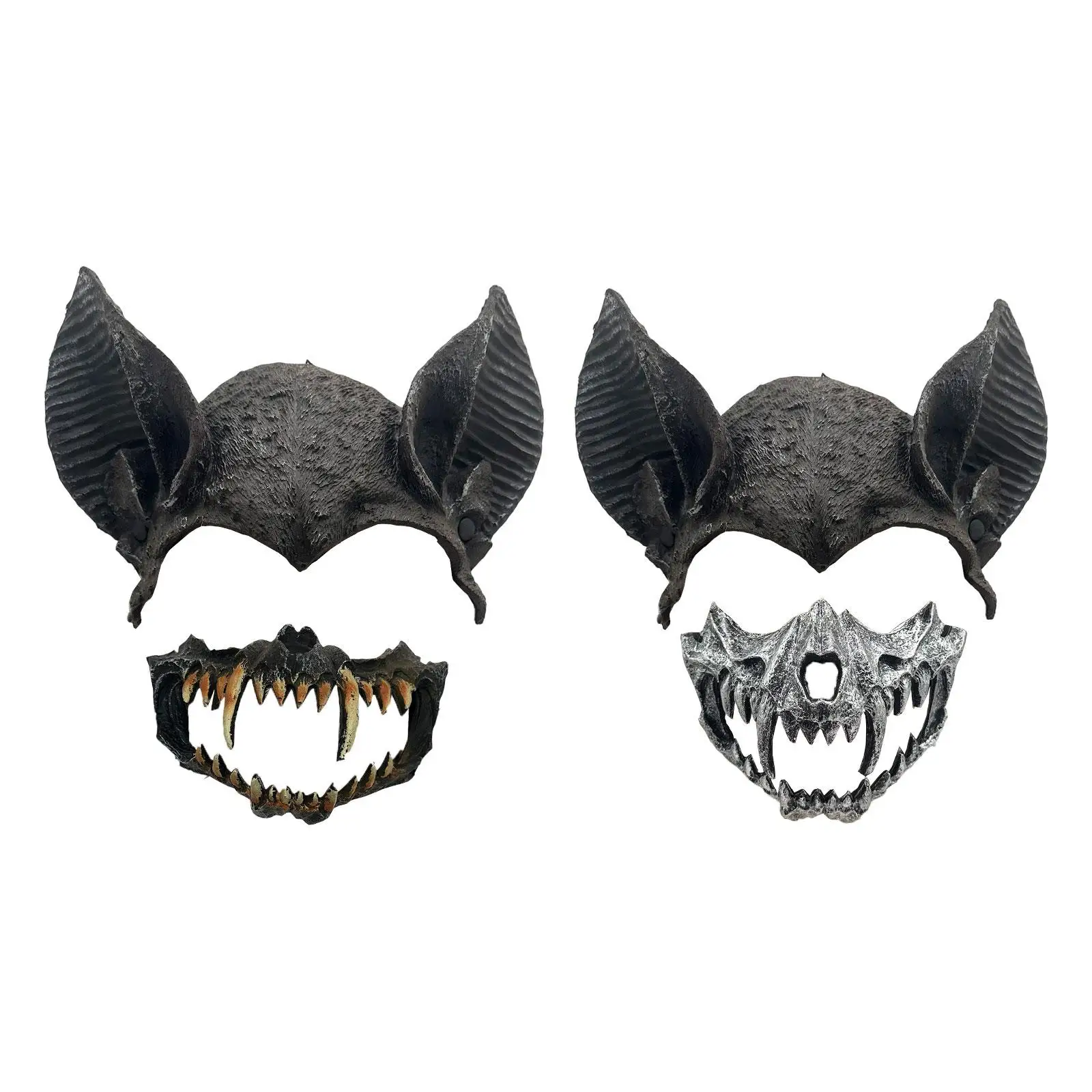 

Костюм летучей мыши на Хэллоуин, маска, забавная уникальная для мужчин и женщин для друзей, вечеринка по случаю дня рождения
