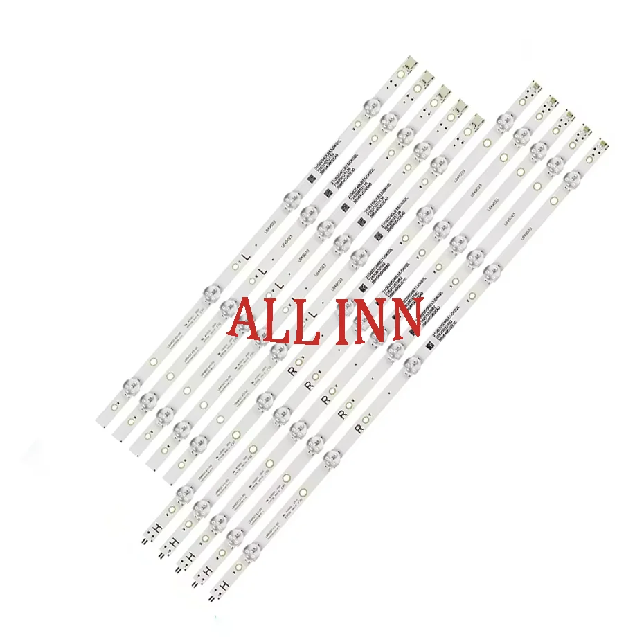 

Светодиодная лента для 49PUS7503/12 49PUS6412 TPT490U2 49PUT6162/12 E465853 13029B LB49021 V0_01 LB49023 TT4906F LB49021 49PUS7503