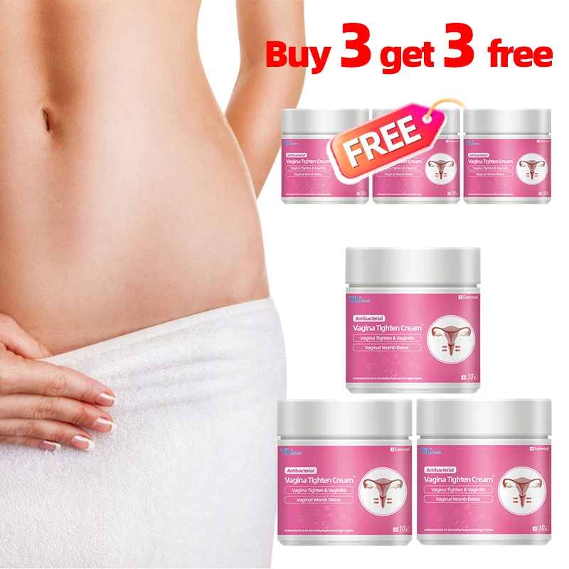 6Pcs Natural Vaginal Tightening Cream Feminine Hygiene Products And Vagina Narrow Shrinking Gynecological Products Privates Care