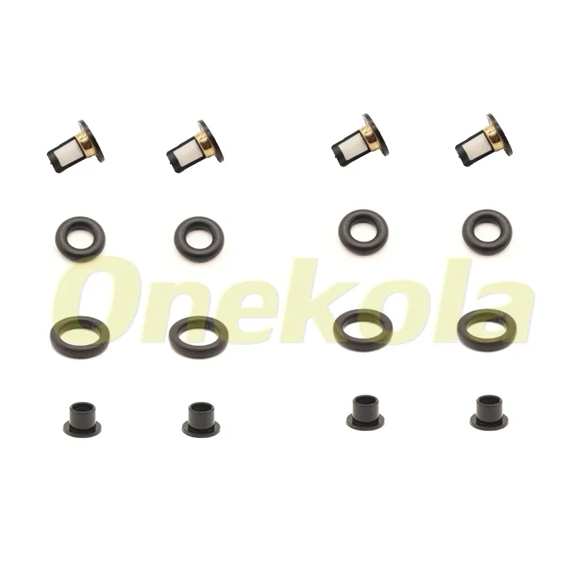 Fuel Injector Repair Kits for2009-2013 NISSAN NOTE E11 1.4 PETROL CR14 FBY1010 16600-1HC0A