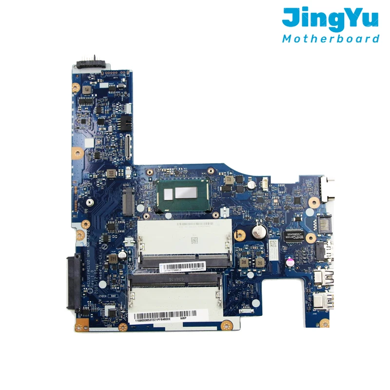 For LENOVO Ideapad G50-80 G40-80 Notebook Mainboard I3 I5 I7 CPU UMA ACLU3/ACLU4 NM-A362 Laptop Motherboard