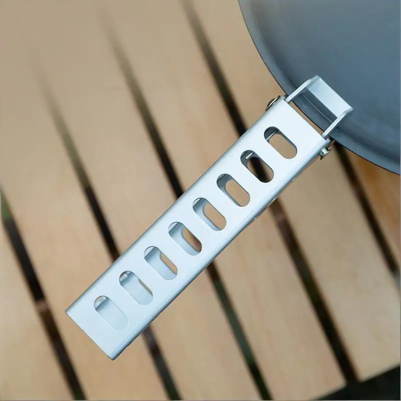 Durable Anti-hot Pot Clip Rustproof Alloy Bowl Gripper Kitchen Food Clamp for Outdoor Camping Home Cooking