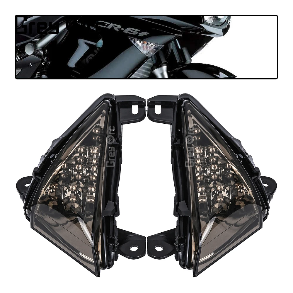 For Kawasaki ER6F ER6N 2006 2007 ZX10R 2006 2007 2008 GTR1400 ZG1400 2008-2022 Motorcycle Front Turn Signal Flasher