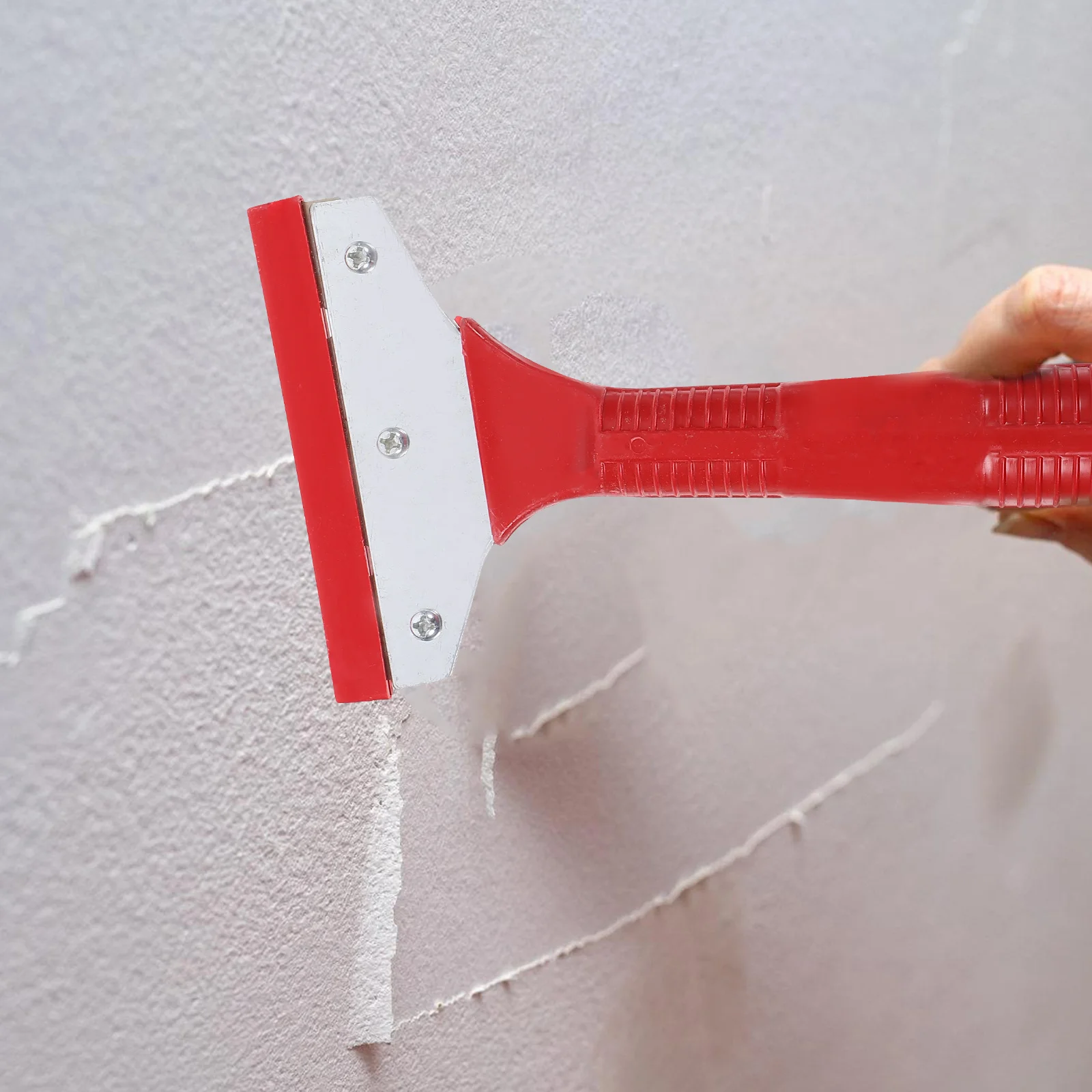

Wall for Tile Glass Concrete Durable Non-Slip Handle Home Painting Ceramic Floor Cleaning Scrubbing Tool Long Handle Scraper