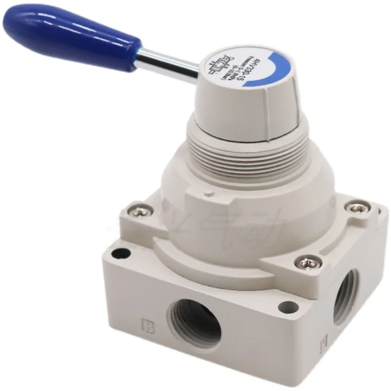Pneumatic Switch Hand-Turn Valve Cylinder Manual Hand Plate Reversing Valve 4HV210-06 4HV210-08 4HV310-10 4HV230-08 4HV330-10