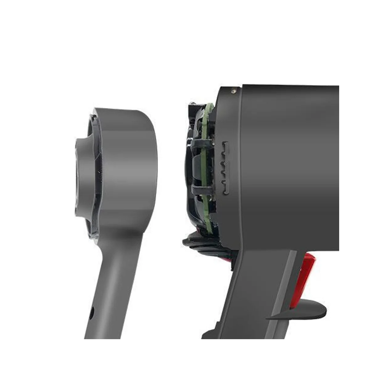 Задняя крышка двигателя + крышка Diversion для V6 DC58 DC59 DC62 DC72 DC74 Обновление пылесоса