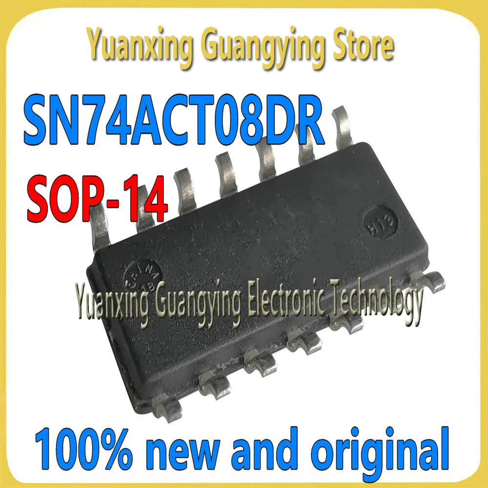 (5 pieces) SN74ACT08DR SN74ACT08 74ACT08 ACT08 SMD SOP-14 Logic Gate and Inverter Chip IC 100% brand new and original